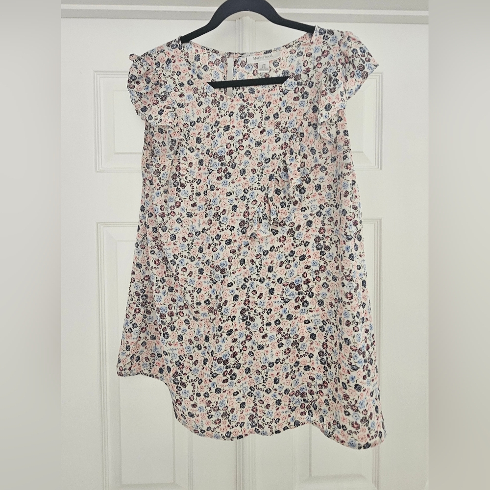 Motherhood Maternity Medium Blouse